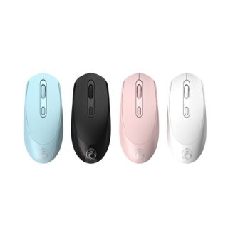 IMICE G2 Ratón Inalámbrico Doble Bluetooth Recargable