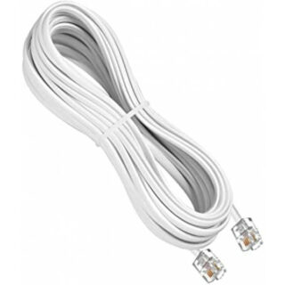Cable De Telefono 2 Linea 5m Zoecan