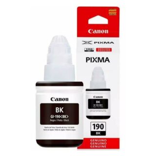 TINTA CANON 190 COLOR NEGRO