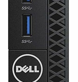 OPTIPLEX 3050 MICRO PC DESKTOP, INTEL CORE I5-7500T 2.7GHZ QUAD-CORE (4 NÚCLEOS), 8GB DDR4 RAM, 256GB SSD, WINDOWS 10 PRO - DE SEGUNDA