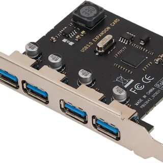 TARJETA DE EXPANSIÓN PCI-E A USB 3.0 DE 4 PUERTOS