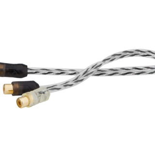 CABLE AUXILIAR RCA "Y" 1 MACHO 2 HEMBRA INYECTADO
