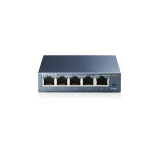 TP LINK- SWITCH 5 PUERTO  GIGABIT 10/100/1000Mbps (LS105G)