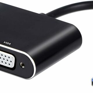 KINGMOX ADAPTADOR USB 3.0 A VGA / HDMI UHV-047