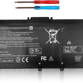 BATERIA GENERICA HT03XL PARA HP L11421-2C2, 11.55v 41.7Wh L11119-855 15-CS 15-DA