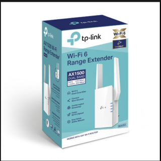 TP-LINK RE505X EXTENSOR DE ALCANCE WI-FI 6 AX1500