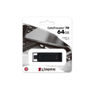 KINGSTON DATA TRAVELER 70 MEMORIA USB TIPO-C 64GB