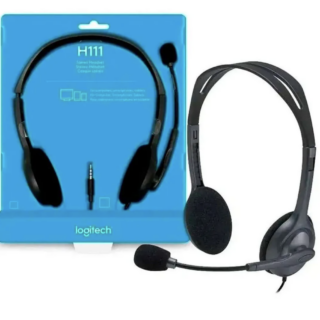 LOGITECH H111 AURICULRES ESTÉREO CON MICRÓFONO