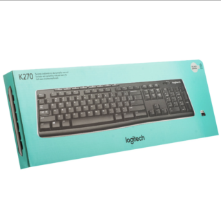 Logitech teclado inalámbrico K270