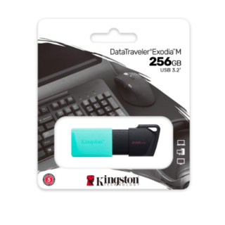 KINGSTON DATA TRAVELER EXODIA MEMORIA USB 256 GB