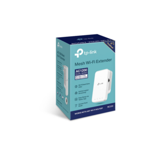 TP-LINK EXTENSOR DE Wi-Fi EN MALLA AC1200 RE330