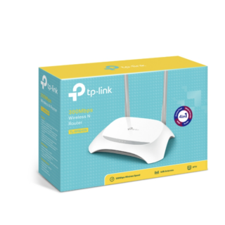 TP-LINK Router inalámbrica N de 300Mbps TL-WR840N