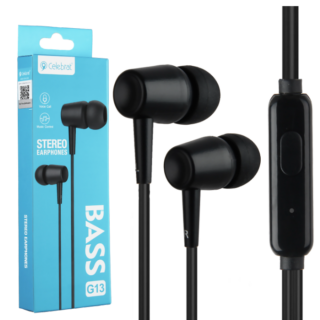 CELEBRAT BASS STEREO EARPHONES JACK 3.5mm