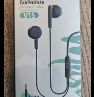 CELEBRAT STEREO EARPHONES V15 NEGRO