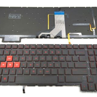TECLADO HP 17-AN CON LED
