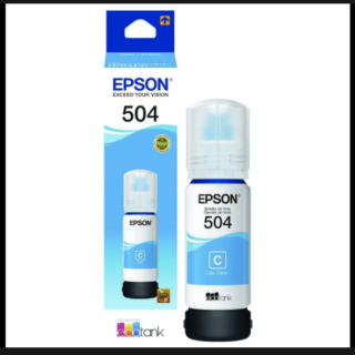 TINTA EPSON 504 CYAN