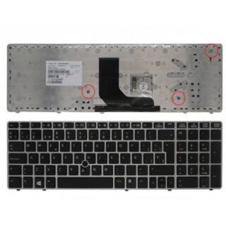 TECLADO HP 6560B ESPAÑOL