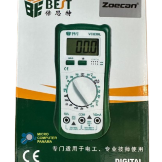 ZOECAN MULTIMETRO DIGITAL BST-B830L