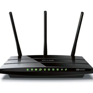 TP-LINK ROUTER GIGABIT DOBLE BANDA INALAMBRICO AC1200 ARCHER C1200