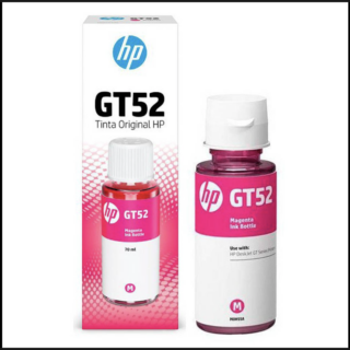 TINTA HP ORIGINAL BOTELLA MAGENTA 70ml GT52
