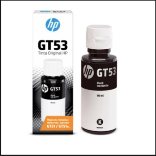 TINTA HP ORIGINAL BOTELLA NEGRO 70ml GT53