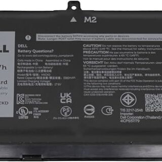 BATERIA DELL ORIGINAL H5CKD 15V 53WH
