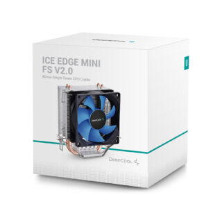 ABANICO DEEPCOOL ICE EDGE MINI FS V2. (LGA1700) SOCKET: 1200/1151/1150/1155/1700 (MCH2-IEMV2)