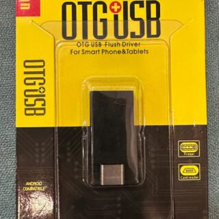 OTG USB FLUSH DRIVER TYPE A TO TYPE C