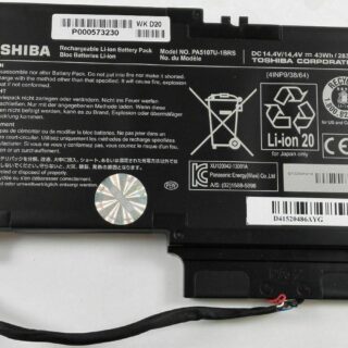 BATERIA TOSHIBA ORIGINAL PA5107