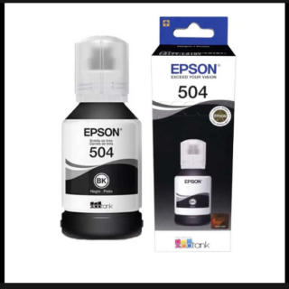 TINTA EPSON 504 NEGRO