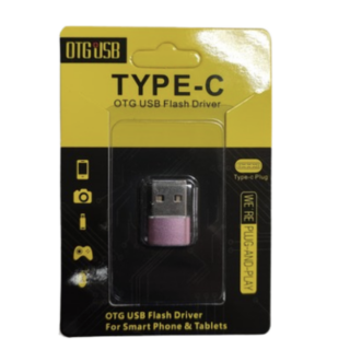 KINGMOX ADAPTADOR OTG TYPE C A USB UTC-01