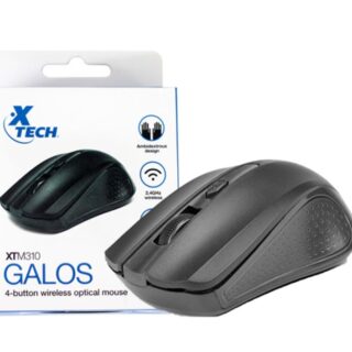 XTECH MOUSE XTM310 GALOS - NEGRO