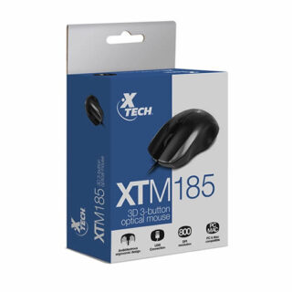 MOUSE USB XTECH XTM185