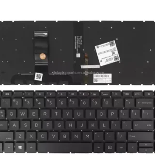 TECLADO HP 440 G8 CON LED PARA HP ProBook 445 440 G8 G9 645 640 G8 G9