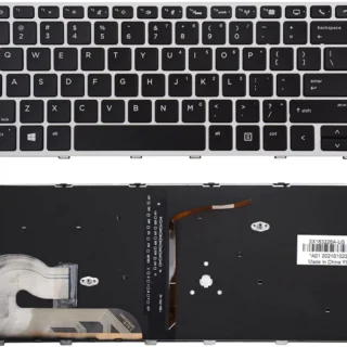 TECLADO HP 840 G5 PARA HP EliteBook 840 G5, 846 G5, 745 G5 CON LED
