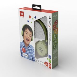 JBL AUDIFONOS JR310BT KIDS GREEN JUNIOR 310