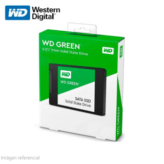 WD GREEN DISCO DURO SSD 2TB, 2.5" SATA