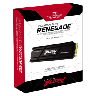 KINGSTON FURY RENEGADE DISCO DURO SSD NVME 1 TB 7300MB/S