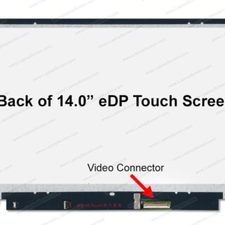 PANTALLA 14.0" HD 40 PIN TÁCTIL