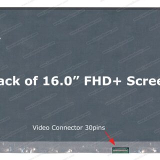 PANTALLA 16.0" FHD 30 PIN S/B