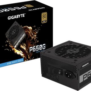 GIGABYTE FUENTE DE PODER GP-P650G 650W 80 PLUS GOLD