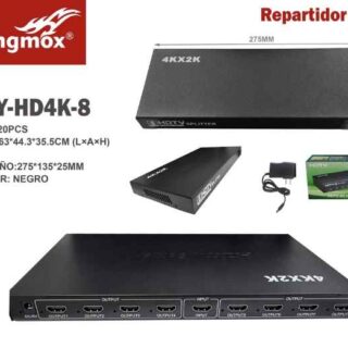 KINGMOX HDTV 4K 1X4 SPLITTER HDMI