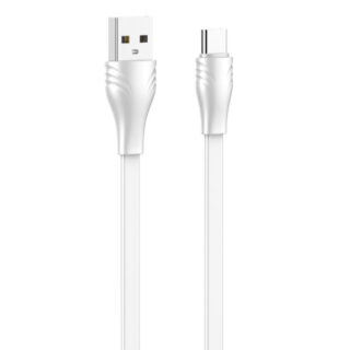LDNIO CABLE TIPO USB A TIPO C FAST CHARGING Y DATA DE 2M