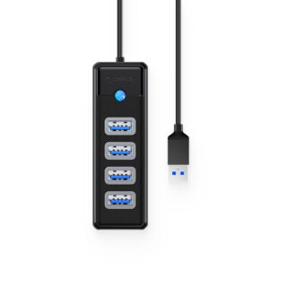 ORICO HUB USB CON 4 PUERTOS USB 3.1