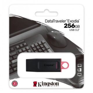 KINGSTON DATA TRAVELER EXODIA MEMORIA USB 3.2 256GB