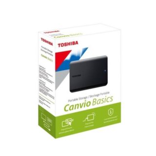 DISCO DURO EXTERNO 1TB TOSHIBA CANVIO BASICS USB 3.0
