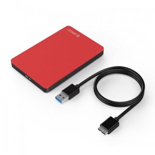 ORICO ENCLOSURE PARA DISCO DURO 2.5" CON USB 3.0