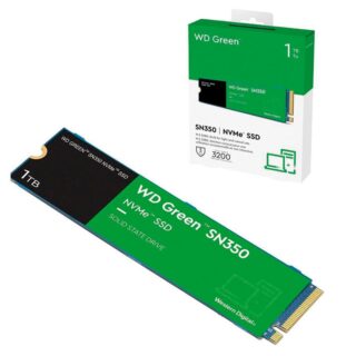 WD GREEN DISCO DURO SSD NVME M.2 1TB SN350 WDS100T2G0C