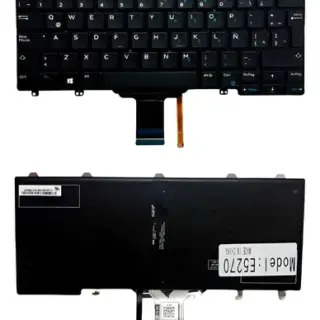 TECLADO DELL E750 COMPATIBLE E5250, E5270