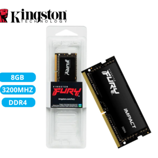 KINGSTON FURY IMPACT MEMORIA RAM SODIMM CL20 1.2V DDR4 3200MHZ 8GB